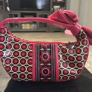Vera Bradley bow bag, part of the frill line excellent condition